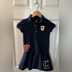 Polo Ralph Lauren Girls Polo Dress 6X